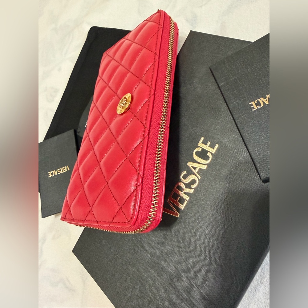 VERSACE LONG WALLET - Picture 9 of 10